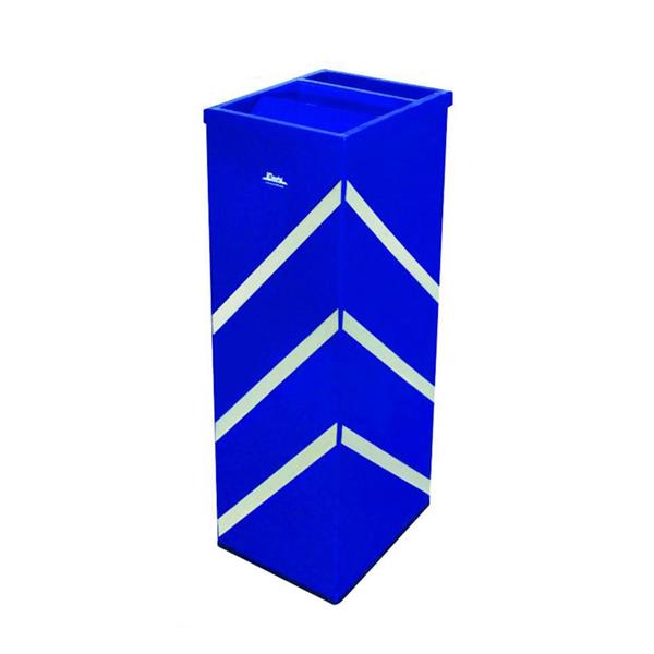 Dekor Küllüklü Kapaklı Çöp Kovası