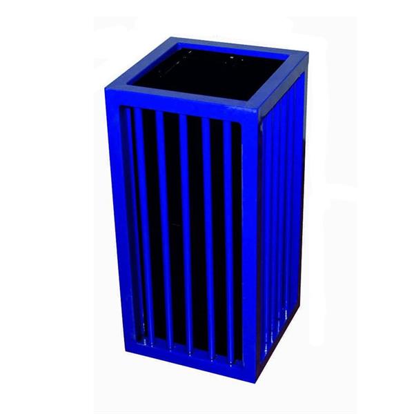 Kare Outdoor Çöp Kovası