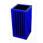 Kare Outdoor Çöp Kovası