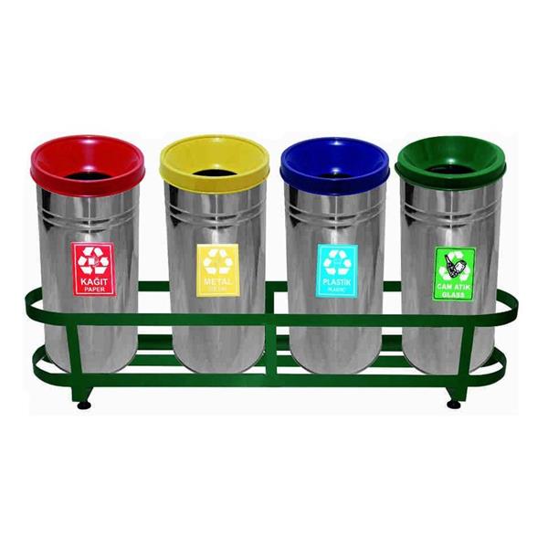 Geri Dönüşüm Çöp Kovası Grubu