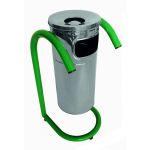 Paslanmaz Çelik Ayaklı Çöp Kovası