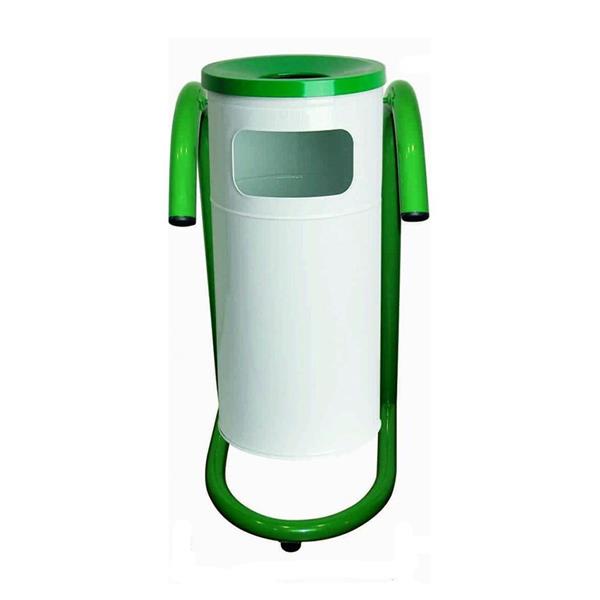 Boyalı Çöp Kovası