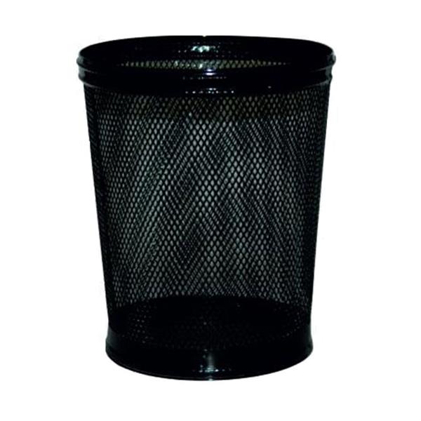 Konik Fileli Ofis Tipi Çöp Kovası