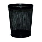 Konik Fileli Ofis Tipi Çöp Kovası