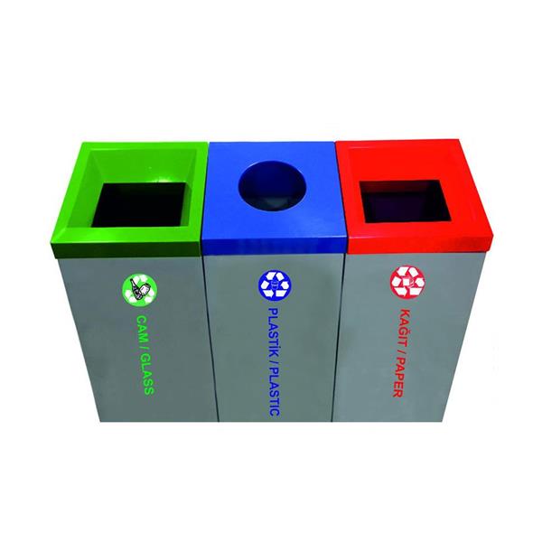 3'lü Geri Dönüşüm Kutusu