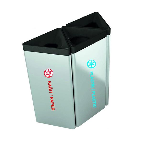 3'lü Geri Dönüşüm Kutusu