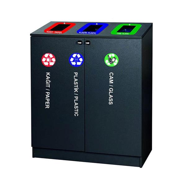 3'lü Geri Dönüşüm Kutusu