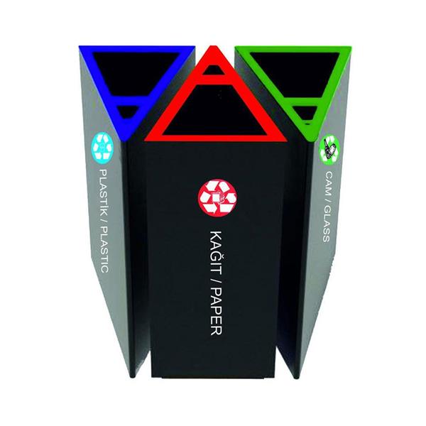 3'lü Geri Dönüşüm Kutusu