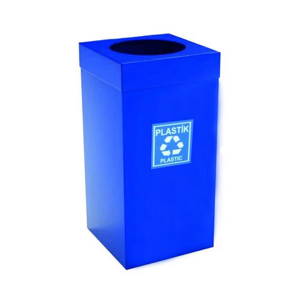 Boyalı Geri Dönüşüm Çöp Kovası