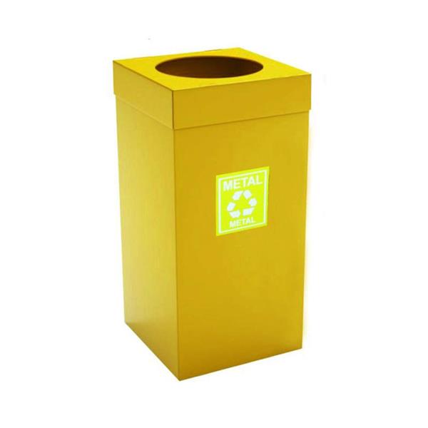 Boyalı Geri Dönüşüm Çöp Kovası