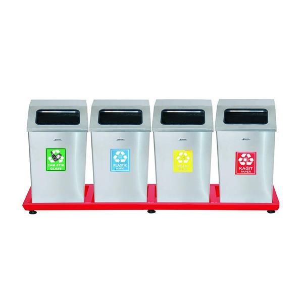 Geri Dönüşüm Çöp Kovası Grubu