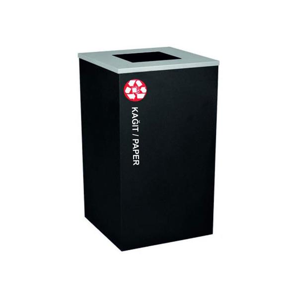 Boyalı Geri Dönüşüm Kovası