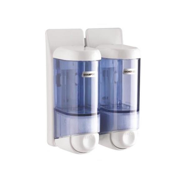 2'li Plastik Sıvı Sabunluk