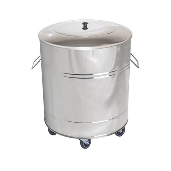 Paslanmaz Manuel Çöp Kovası