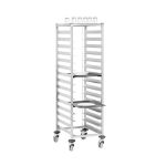 Paslanmaz Tepsi Arabası