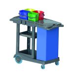 Kat Temizlik Arabası Plastik