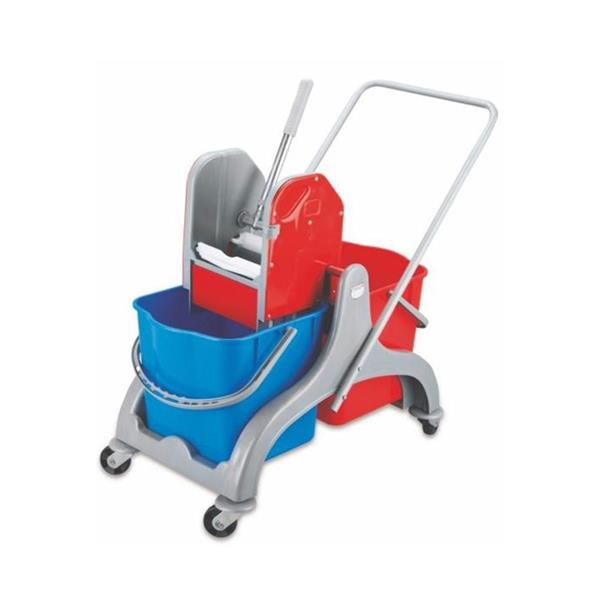 Boyalı Temizlik Arabası