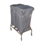 2'li Çamaşır Toplama Arabası