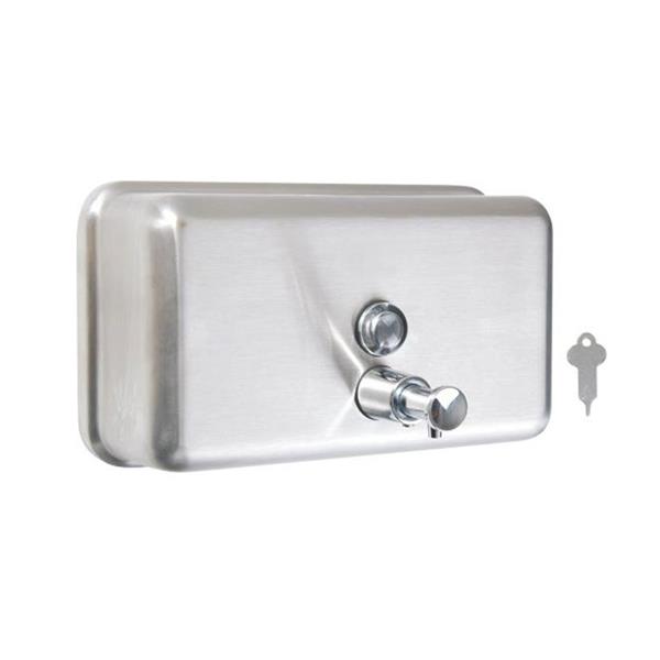 Paslanmaz Sıvı Sabunluk