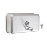 Paslanmaz Sıvı Sabunluk