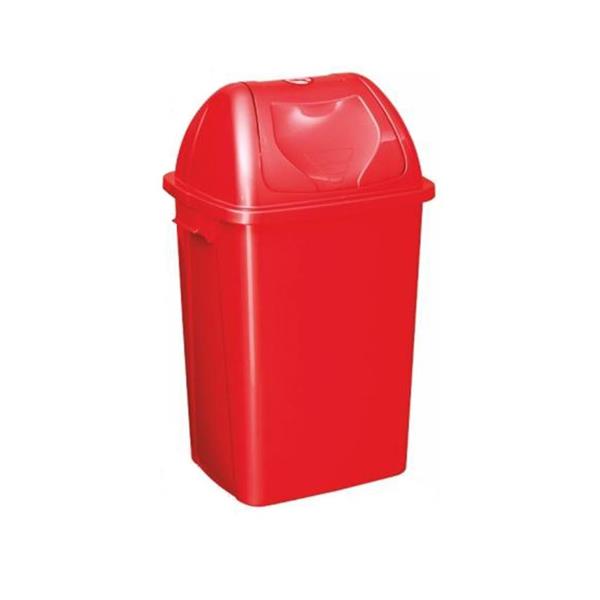 Çatı Kapaklı Plastik Çöp Kovası