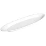 Porselen Beyaz Kayık Tabak 62Cm     