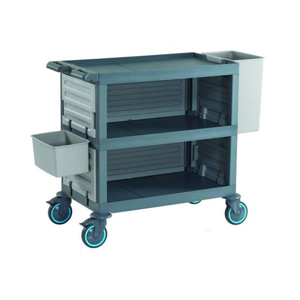 Plastik Servis Arabası