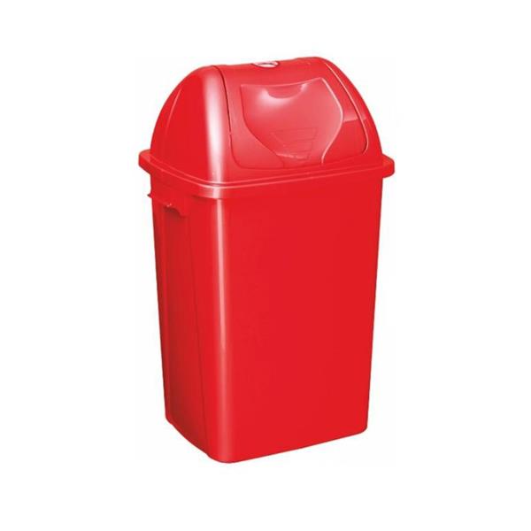 Çatı Kapaklı Plastik Çöp Kovası