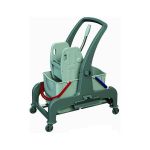 Çift Kovalı Temizlik Arabası