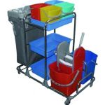 Kat Temizlik Arabası