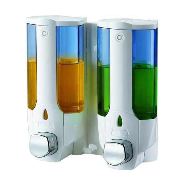 2'li ABS Sıvı Sabunluk