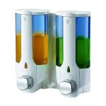 2'li ABS Sıvı Sabunluk