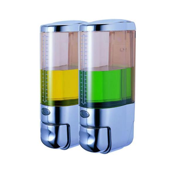 2'li ABS Sıvı Sabunluk