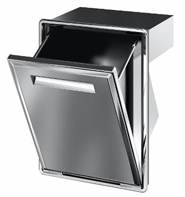 Ronda Devirmeli Çöp Çekmecesi AU-12