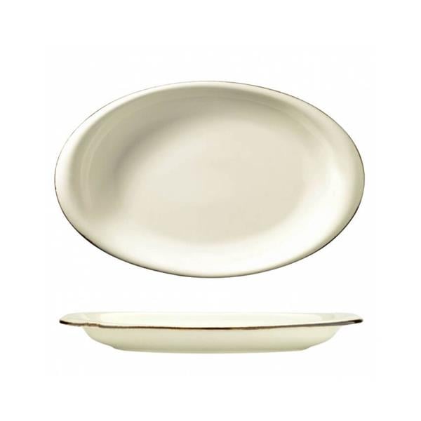 Porselen Corendon Atlantis Kayık Tabak