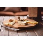 Poly Dönen Sekizgen Servis Tabağı - Küçük