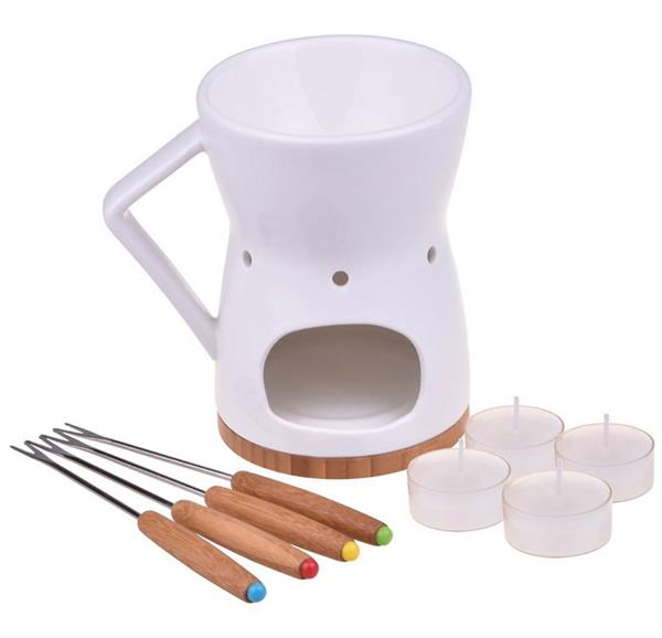 Telle 9 Parça Fondü Seti