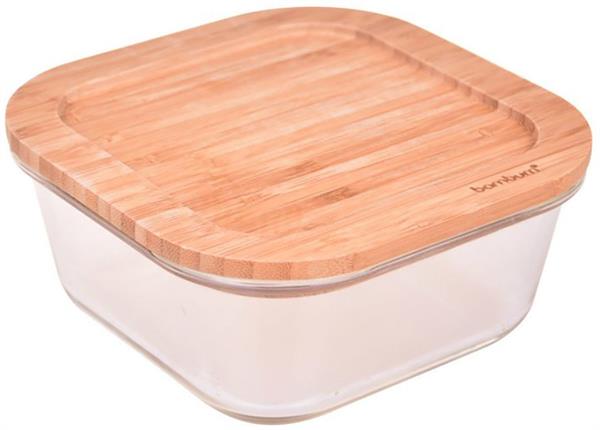 Lavi Kare Cam Saklama Kabı 800 ml