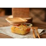 Lavi Kare Cam Saklama Kabı 800 ml