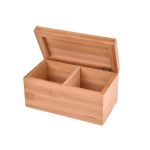 Mesto 2 Bölmeli Çay Kutusu