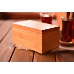 Mesto 2 Bölmeli Çay Kutusu