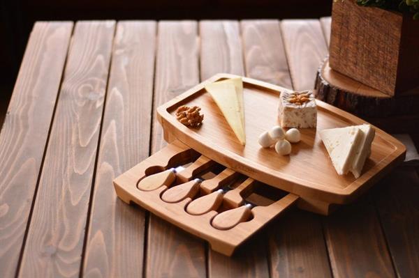 Sakura 5 Parça Peynir Servis Seti