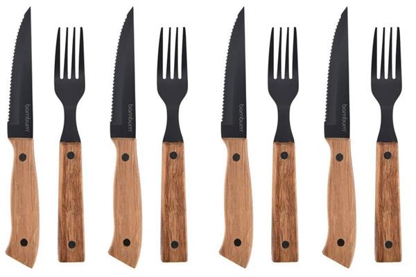 Pitera 8 Parça Steak Seti