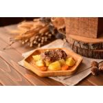 Hexa Altıgen Tabak 19 cm