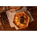 Hexa Altıgen Tabak 19 cm