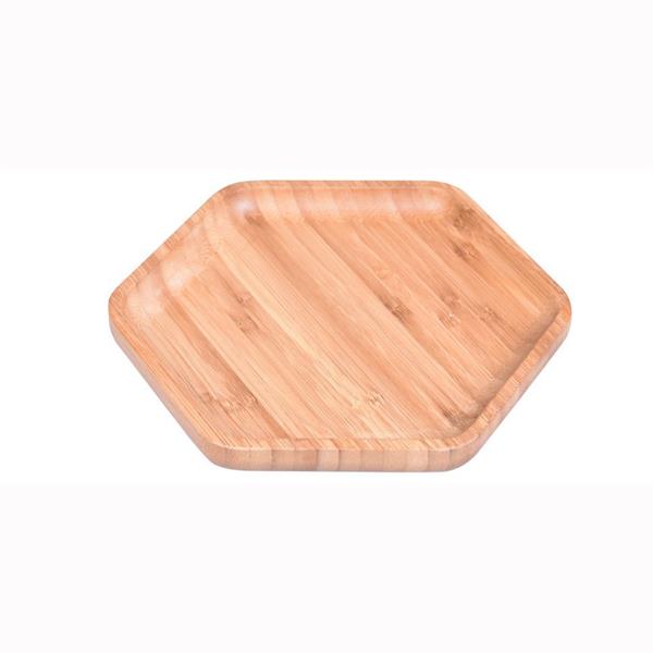 Bambu Altıgen Tabak