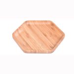 Bambu Altıgen Tabak