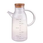 Aris Bambu Kapaklı Ölçekli Yağlık Sirkelik