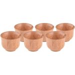 6'lı Kahve Yanı Bardağı