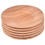 Didi 6'lı Yuvarlak Çay Tabağı